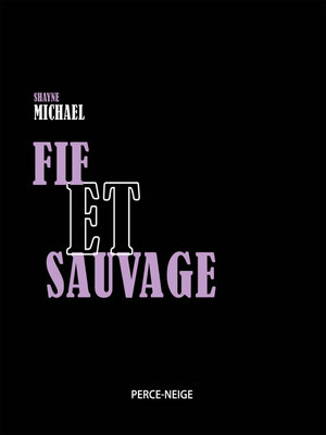 cover image of Fif et sauvage